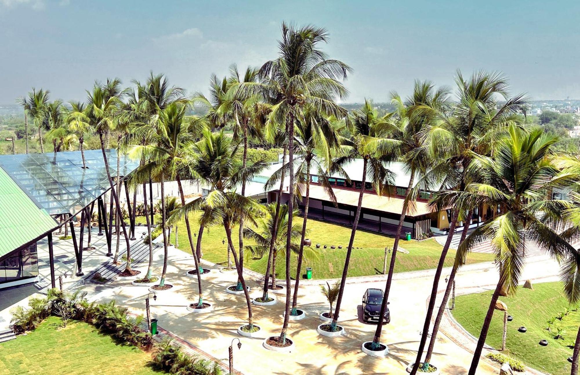 Serene Resort Hyderabad Shamshabad Exterior foto