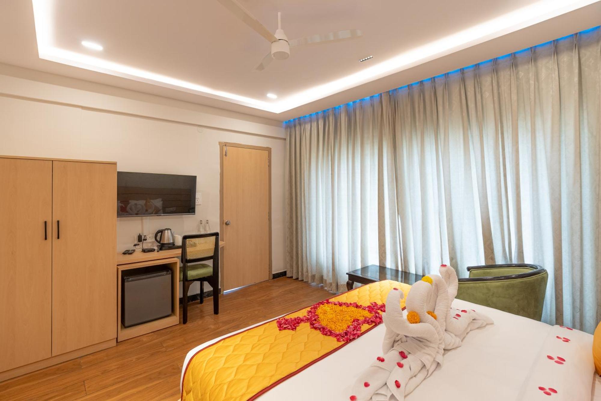 Serene Resort Hyderabad Shamshabad Exterior foto