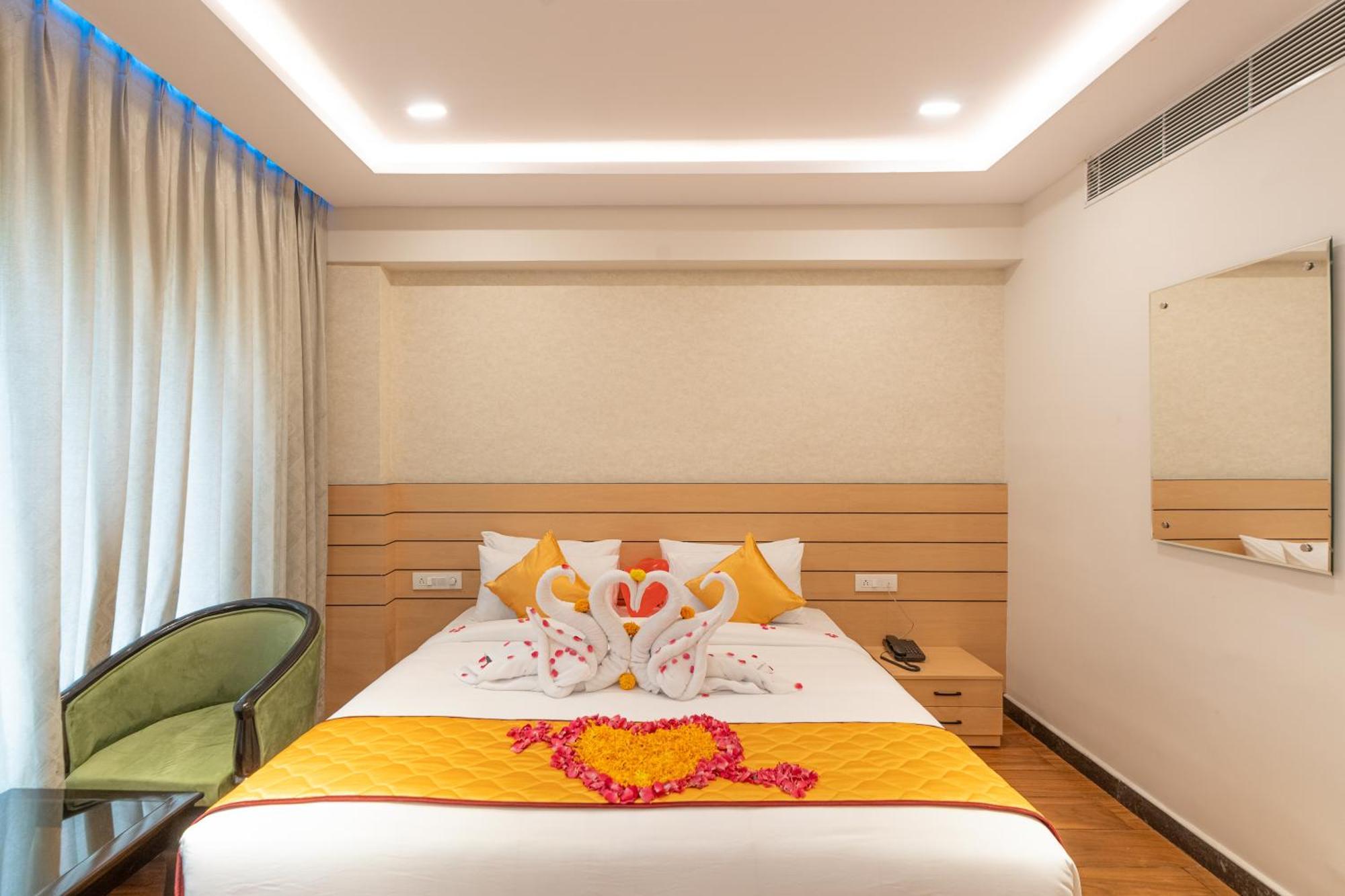 Serene Resort Hyderabad Shamshabad Exterior foto