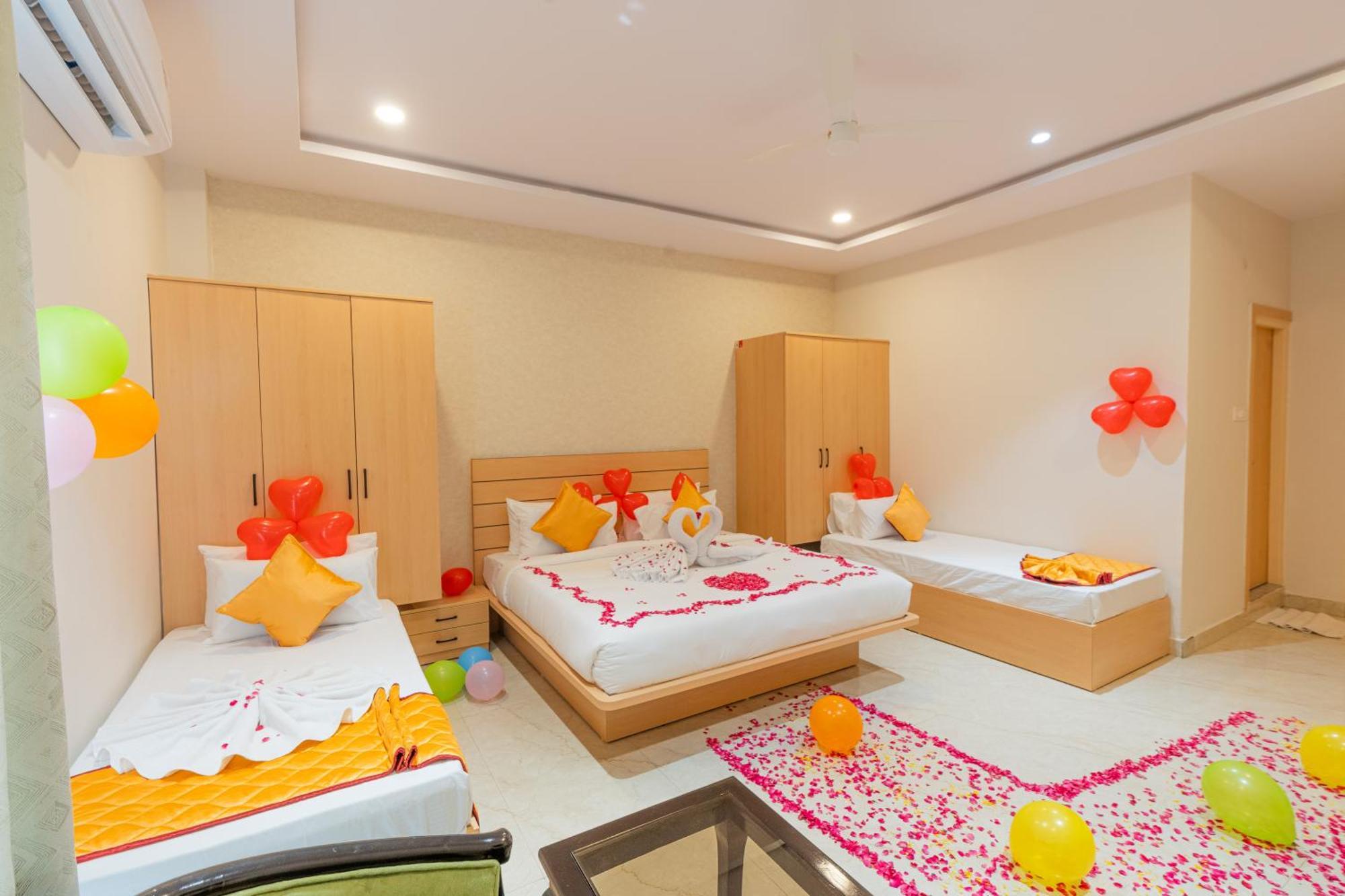 Serene Resort Hyderabad Shamshabad Exterior foto