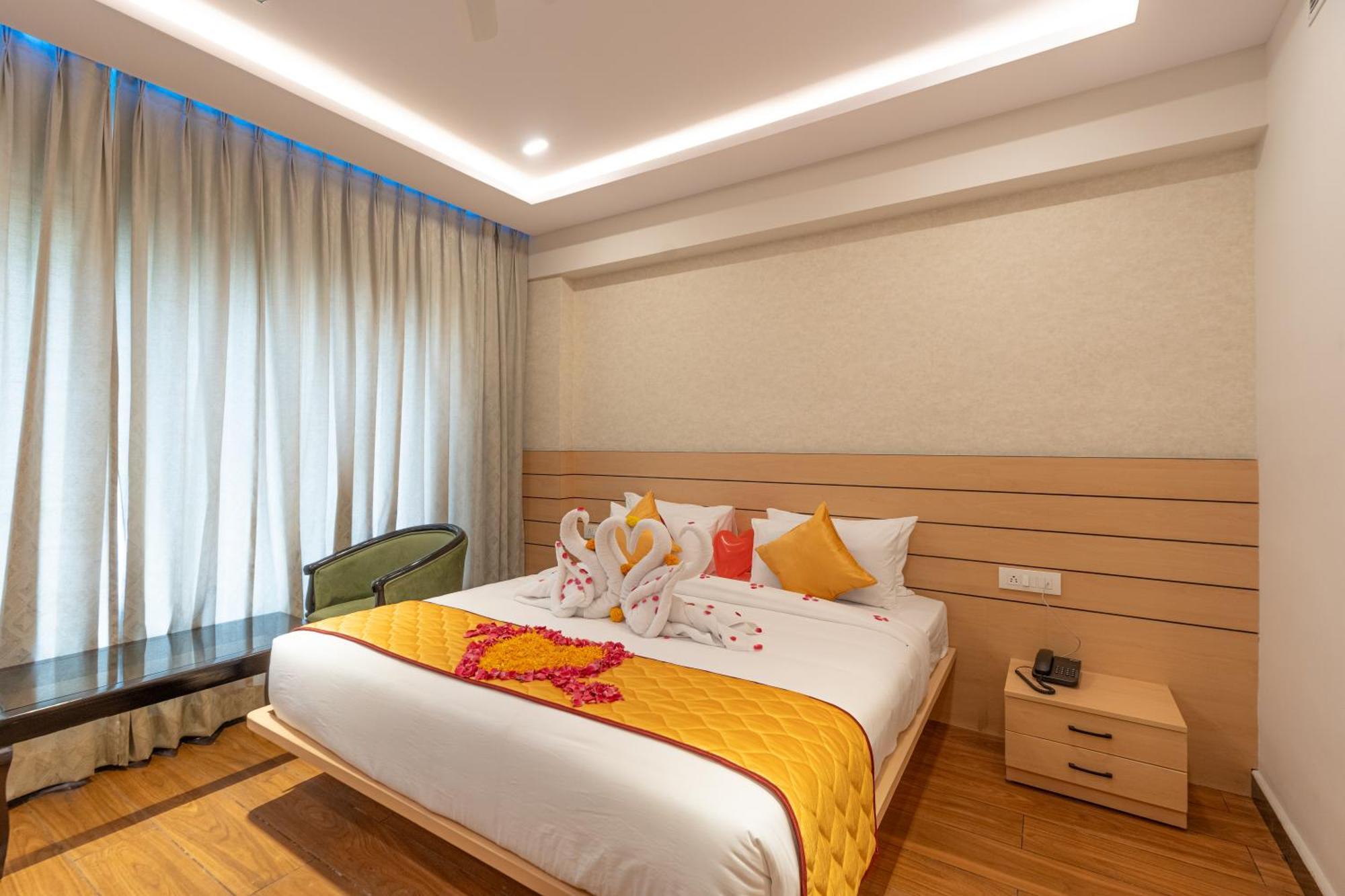 Serene Resort Hyderabad Shamshabad Exterior foto