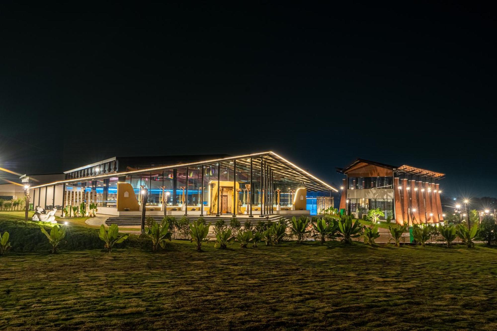 Serene Resort Hyderabad Shamshabad Exterior foto