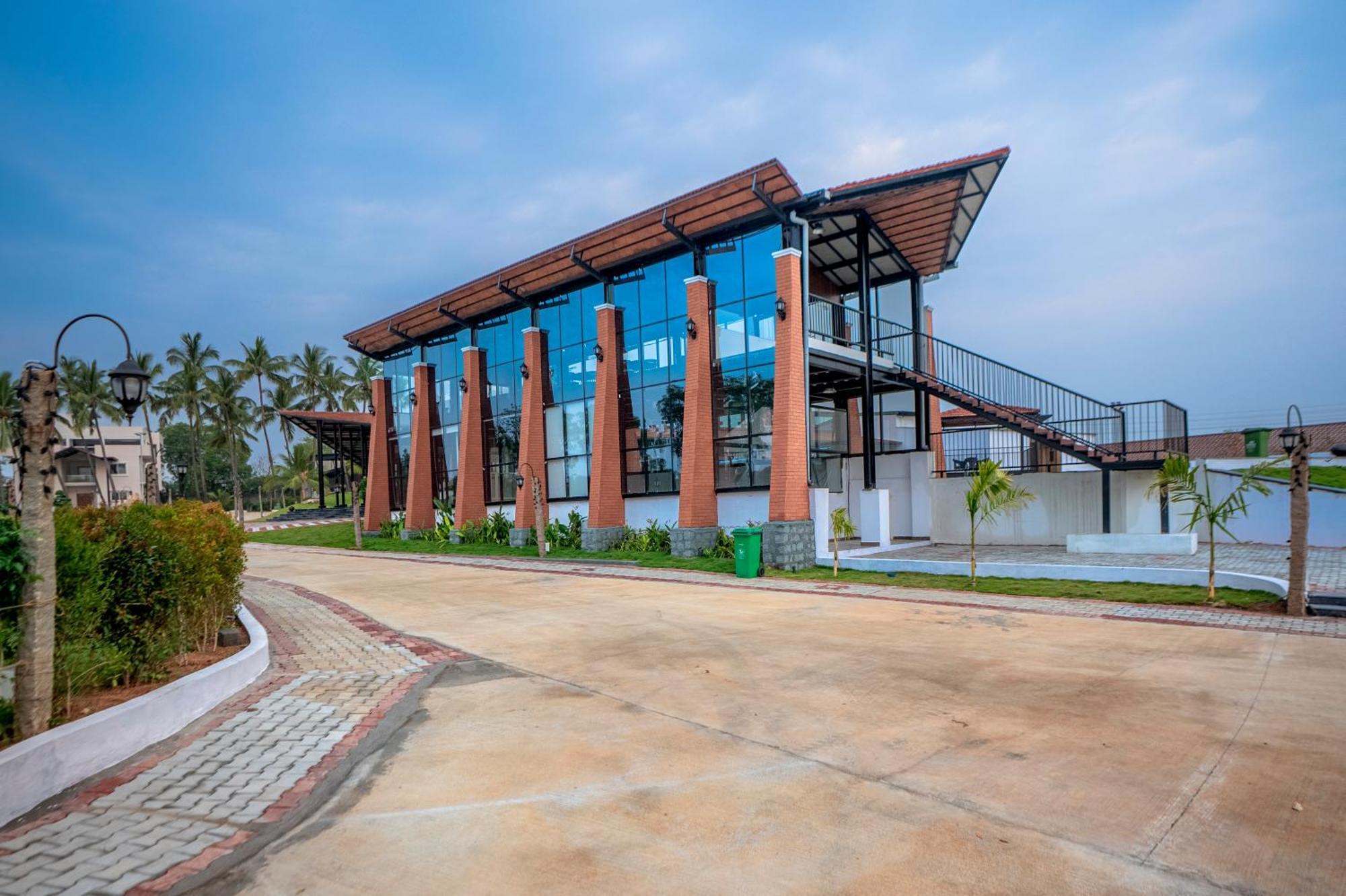 Serene Resort Hyderabad Shamshabad Exterior foto